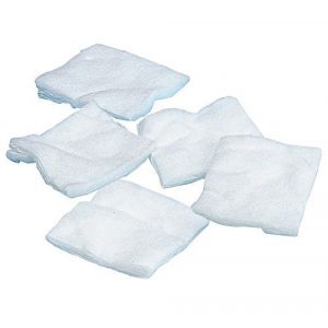 Carré de Coton 5x5 cm Cotopads by euromedis (BIOSAMPLE, neuf)