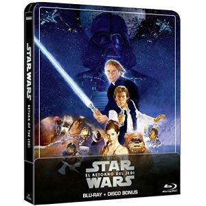 Steelbook Star Wars El Retorno del Jedi (DVDMAX-FR, neuf)