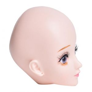 Alipis Mannequin pour Entra&icirc;nement aux Extensions de Cils Sourcils et Maquillage Visage Outil de Formation Pratique R&eacute;utilisable (Calloway Pagan, neuf)