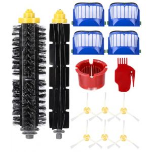 Jissta 14PCS Accessoires de Remplacement pour iRobot Roomb 600 Séries 605 606 610 615 616 620 621 625 630 631 632 650 651 653 655 660 670 671 676 680 681 (BHUJEL  DIDI S.R.L., neuf)