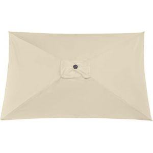 YNJJKA Rectangle Toile de Rechange pour Parasol Déporté de 200x300 cm pour Parasol Déporté À 6 Baleines(G3) (GAOYC, neuf)