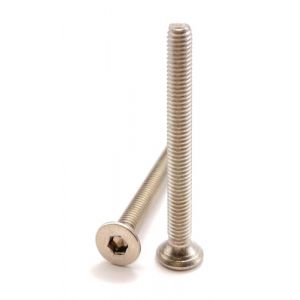 Vis M3x30 mm Tête Fraisée BTR en acier INOX A2 | Ø 3x30 mm - M3 x 30mm | Vis FHC à 6 pans creux (clé allen) ISO 10642 / DIN 7991 | Vis inoxydable A2 (V2A/304) : LOT DE 20 Pcs - Premium Fixation (ProRaje Sarl, neuf)