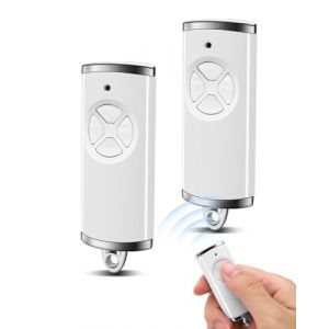 Compatible avec H0rmann BS Télécommande Portail HSE4 868 BS, HSE2-868-BS, 4 canaux, Rolling Code, Telecommande Tubauto, Telecommande Portail (shangbaiyi, neuf)