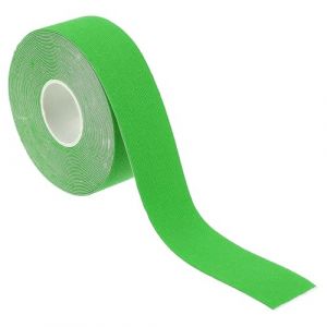 PATIKIL 16,4Pieds x 1 Pouce Tape Sport Bande Kinesiologie Ruban de Cerceau Aérien, Ruban Adhésif Athlétique Antidérapant pour Yoga Rig Sports pour Envelopper Exercices Gymnastique, Vert (PATIKIL UK, neuf)