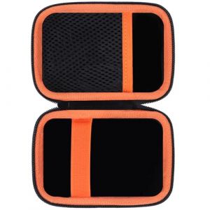 Lebakort Dur &Eacute;tui Housse Cas Compatible avec JBL GO 4 / JBL GO 3 Enceinte Bluetooth Ultra-Portable (Lebakort-EU, neuf)