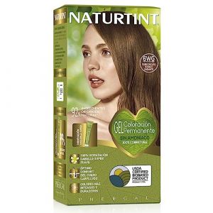 Naturtint | 6WG Blond Foncé Doré Radieux | Coloration permanente | 100% Couverture Cheveux Blancs | Couleur Naturelle et Longue Durée | Teinture Sans Ammoniaque, Sans Parabène, Ni Silicone… (LABORATORIOS PHERGAL, S.A., neuf)