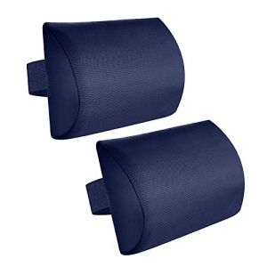 Tanxier Coussin Repose Tete,Oreiller pour Chaise Longue De Jardin, Coussin Appui-tête Réglable Chaise Longue De Plage,Coussin De Soutien De La Nuque pour Jardin (Tanxier, neuf)