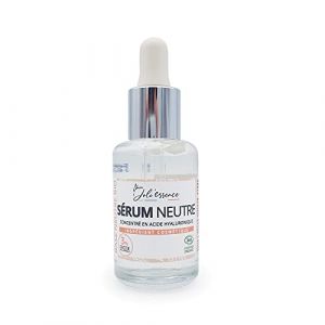 Sérum neutre BIO concentré en acide hyaluronique (3%) (Joli'Essence, neuf)