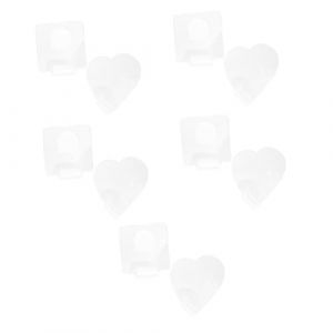 Healeved 10 Pièces Palette d'ongles makeup kit make up kit support de vernis acrylique palettes cosmétiques de fards à paupières Se maquiller vernis à ongles transparent le fard à paupières (Sonieg, neuf)