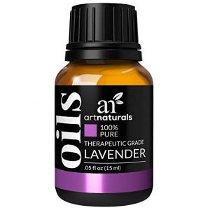 ArtNaturals 100% Pure Lavender Essential Oil - (.5 Fl Oz / 15ml) - Premium Undiluted Therapeutic Grade Natural From Bulgaria - Aromatherapy for Diffuser, Sleep, Relaxation, Skin and Hair Growth (Gertnere M suppliers, neuf)