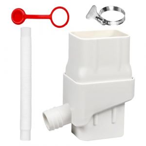 Récupération des eaux pluviales - Système de filtration des eaux pluviales, kit de vannes écologique | Kit de vannes de filtration complet, kit de remplissage pour récupérateur d'eau de pluie, système (yanha, neuf)