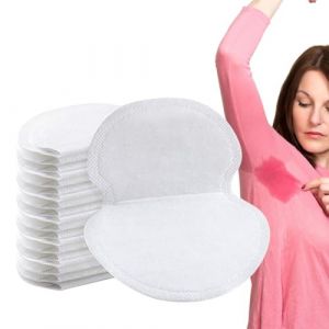 Lot de 10 protecteurs de transpiration pour aisselles Absorbant et bloqueur de transpiration Axillaire - Coussinets absorbants pour les aisselles - Pour le sport, les d&eacute;placements, les f&ecirc;tes, les (Mhuanran, neuf)
