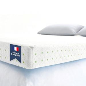 ViscoSoft - Surmatelas 140 x 190 Mémo, Surmatelas 140 x 190 memoire de Forme 5cm avec Aération Optimale et Mousse Haute Densité 50kg/m³, Housse Bambou Lavable, Surmatelas 140x190 Confort Moelleux (VISCOSOFT, neuf)