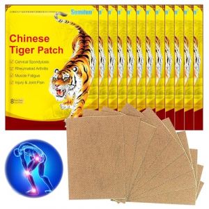 Patchs Anti-Douleur, 96 Pièces / 12 Paquets Patch Anti Douleur, Patch de Soulagement de la Douleur, Améliorer Circulation Sanguine, pour les Soins de la Douleur Articulaire de la Taille, du Cou (annakojisu, neuf)