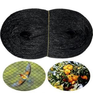 MAILEKT Filet Anti Oiseaux 6X10m, Filet Protection Oiseaux Anti Pigeon, Filet pour Cerisier Jardin Potager et Fraisier Protection Arbre Fruitier des Dommages Caus&eacute;s (hong xing, neuf)