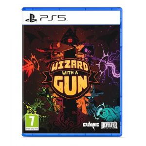 CD Wizard With A Gun - Playstation 5 (Pressstart, neuf)