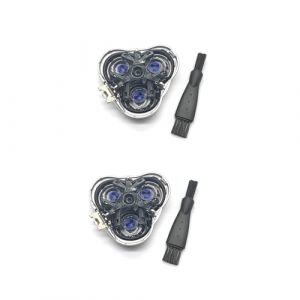 Tête De Rasoir De Rechange, Compatible Avec Philips, HQ7120 HQ7310 HQ7320 HQ7330 HQ7350 HQ7360 HQ7380 HQ7390 HQ7180 HQ7160 HQ7143 Lames De Rasoir(2pcs) (dage facai, neuf)