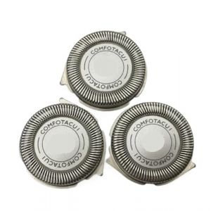 Lames de rechange for rasoir HQ8, 3 pièces, tête de rechange HQ8505, compatible avec les rasoirs Philips PT730, PT735, PT860, PT870, AT750, AT751, AT890, AT891, HQ7120, HQ7100, HQ7140 (YYUMING, neuf)