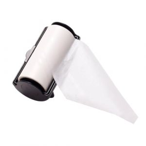 SEWACC Outil de Manucure Sp&eacute;cial Absorbant pour Vernis &agrave; Ongles Rouleau de Papier Dissolvant Noir Nettoyant &agrave; L'Huile pour Nail Art Accessoire Pratique pour Nettoyage d'Empreintes (Quick Research Sha, neuf)