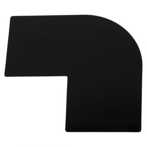 IWOWHERO Outil de Stylisme de Barbe et Ligne de Cheveux, Carte de Contour V-shape L&eacute;g&egrave;re et Portable, Gabarit Pr&eacute;cis pour Coiffeurs, Outils Professionnels pour Dessin de Barbe et Coiffure (Langeriy, neuf)