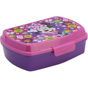 arlis Boîte à goûter Minnie en Pvc - Lunch repas Minnie (Boîte à goûter Minnie) (tomkid, neuf)