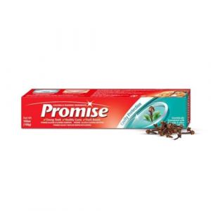 Dabur Promise Dentifrice clou de girofle – 100 ml | Pour des gencives saines et des dents fortes | Enrichi en huile de clou de girofle | Soins dentaires puissants (AsianBasket, neuf)