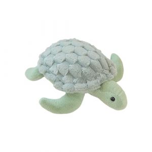 Coussin de jeu en peluche douce - Tortue de mer mignonne - Doudou - Petite tortue en peluche - Cadeau pour enfants et taille XXL - Vert - Taille unique (⭐⭐⭐⭐⭐Liqingxiu, neuf)