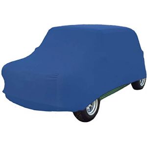 onekover Housse sur Mesure Austin Mini, Protection Auto, Usage intérieur en Velours Polyester 145 g (Bleue) (We-Cover, neuf)