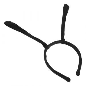 BESPORTBLE Cartoon Bee Headband, Green Antenna Hair, Cloth Headdress for Children Party Decoration, 11.81 x 7.08 Inches (Quentin Hua, neuf)