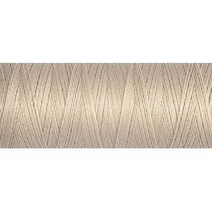 Gutermann Fil &agrave; Coudre en Polyester, 1000 m, Beige os (0722), 5,5 x 4 x 4 cm (Ingrosso Mercerie LCF, neuf)