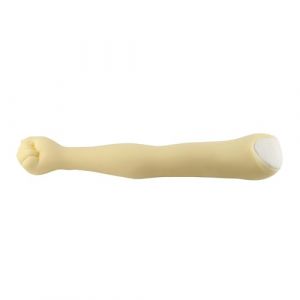 Faux bras pour la pratique du tatouage, Bras d'Entra&icirc;nement au Tatouage en Silicone Souple 63cm, Mod&egrave;le de bras droit en fausse peau pour la pratique du tatouage, pour les tatoueurs d&eacute;butants ou (hightseck, neuf)