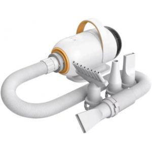 Brosse À Aspirateur For Chien For Le Toilettage, Aspiration 99% Des Poils D'animaux, Aspirateur De Toilettage For Chien, Toiletteur Sous Vide For Poils De Chien Avec 5 Outils De Toilettage For Animau (Haoyunlaidian, neuf)