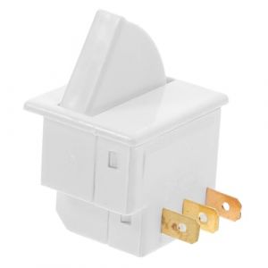 Mikikit Interrupteur &Eacute;clairage Pour Porte De R&eacute;frig&eacute;rateur De Remplacement Et Accessoire Interrupteur (Famidago, neuf)