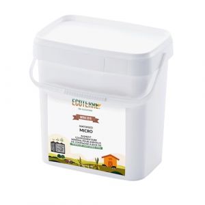 ECO Terre de Diatomée Micronisée 5kg | Non Calcinée | Alimentaire E551c | Soluble dans l'eau pour la Pulvérisation | 100% Naturelle et Blanche (5) (ECO Tierra de Diatomeas, neuf)