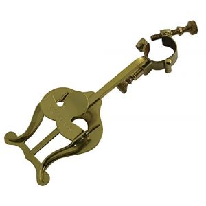 Lyre marche trompette courbée, courte, anneau Ø14 mm (Music & Schools, neuf)