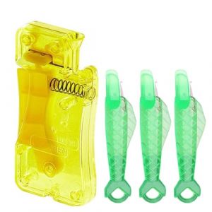 Ensemble d'enfile-aiguille 4 pièces, enfile-aiguille automatique, enfile-aiguille en plastique pour la couture, enfile-aiguille en plastique DIY, enfile-aiguille à coudre (UAB WSVLKE LT, neuf)