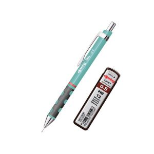 rOtring Tikky &ndash; Porte-mine pastel 0,5 mm &ndash; Bleu mer | Comprend 12 mines HB | Prise en main confortable | Rechargeable | Fournitures scolaires et de bureau fantaisie (Famica FR, neuf)