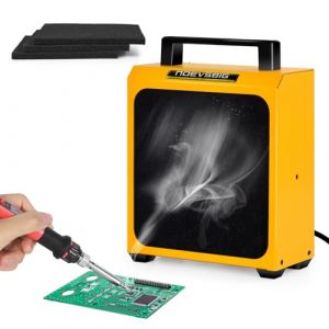 Absorbeur de fum&eacute;e de soudure, extracteur de vapeur de soudure, dissolvant d'absorbeur de fum&eacute;e de soudure NOEVSBIG absorbeur de protection contre la fum&eacute;e ventilateur de travail de bricolage (noevsbig, neuf)