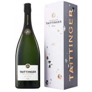 Taittinger Brut Prestige avec &eacute;tuis - Champagne - Magnum de 150 cl (Vins du Nord, neuf)