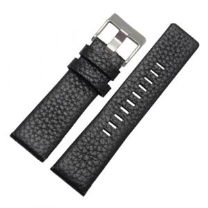 BGFFDSZ Bracelet de montre en cuir v&eacute;ritable compatible avec Diesel DZ7311 DZ7332 DZ7314 DZ1405 DZ4323, noir et marron, 22 mm, 24 mm, 26 mm, 28 mm, 30 mm(Blue Light Blue,22mm) (YONGYONGSHANGHANG, neuf)