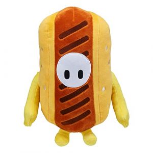 FALL GUYS Peluche S1 - Hot Dog (Pikadoc, neuf)