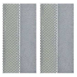 AYVRUOP 2 x Filtre Remplacement pour Daikin KAF970A46 pour Climatisation,Pompe &agrave; Chaleur - Photocatalytique,Filtre Climatisation Gainable,25,5 x 4 x 0,4 cm,Sans Cadre (AYVRUOP, neuf)