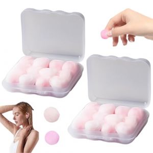JUGUTA 12 Paires Boules Quies, Bouchon D'Oreille Pour Dormir, Bouchons Doreilles Anti Bruit, Bouchon Oreille, Bouchon Oreille Anti Bruit, Avec Boîte (ROXYROX FASHION, neuf)
