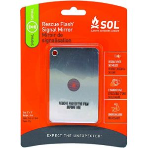 Adventure Medical Kits Essentials Miroir de signalisation (BUSHCRAFTshop, neuf)