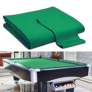 A,7ft, Nappe De Billard 7 Pieds 8 Pieds 9 Pieds Tapis De Billard en Feutre Accessoires De Nappe avec 6 Bandes De Coussin pour Tables De Billard D'int&eacute;rieur Barsclubs H&ocirc;tels (GYFmmd, neuf)