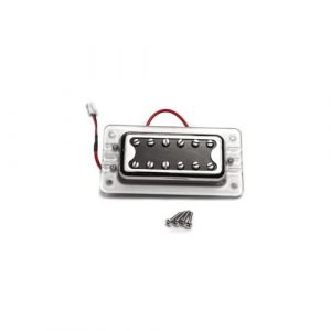 Micro Gretsch, G5400 Blacktop Filter'Tron, Chrome, Position : Chevalet (Electr&oacute;nica Baile Vintage Parts S.L., neuf)