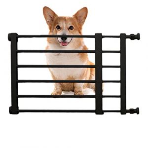 AIYING Barrière de Sécurité Extensible sans Percer pour Chien, Barrière de Sécurité Escalier Rétractable pour Bébés et Chiens, Barrière pour Animaux de Compagnie pour Les Escalie/Portes/Couloirs (OuiouiMarke(Livraison express à partir de 5 euros), neuf)