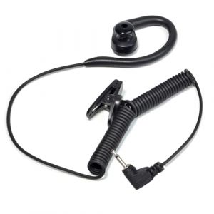 UAYESOK oreillette Filaire 1 pin écouteur Talkie walkie 2.5 mm, Uniquement écoute/récepteur, Casque Talkie-walkie pour Haut-Parleur à Distance,Motorola Kenwood Icom bidirectionnel. (UAYESOK-Direct(UK&EU), neuf)