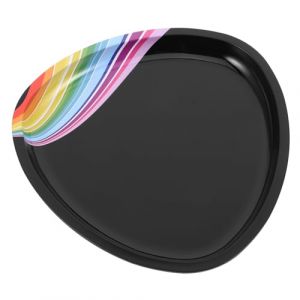 Beavorty Plateau Inox Pour Bijoux Et Outils Pr&eacute;sentoir Acier Inoxydable Organisateur Pour Ongles Et Petits Objets (T Innovation&middot;HX, neuf)