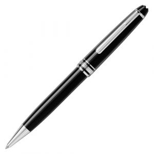 Montblanc &ndash; Stylo &agrave; bille avec m&eacute;canisme &agrave; rotation (Time DLX, neuf)